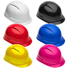 SAFETY HELMET RATCHET VENTED