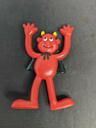 Russ berrie figure bendy pvc - figure,