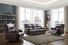 Brown genuine leather - brown, 3