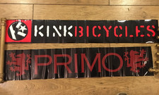 LARGE Kink and Primo Stickers decal Mid School BMX