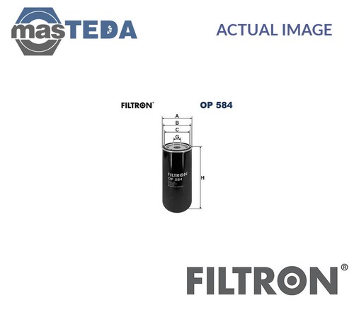 584 engine oil - engine, filter