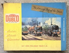 HORNBY DUBLO SET 2035 SR