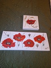 2x Original Poppy & Corn