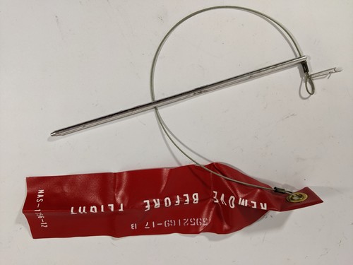 Remove before flight - flight, flag