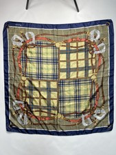 Vintage Aquascutum Scarf silk