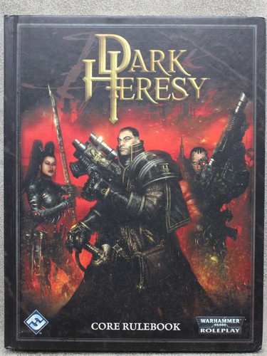 Dark heresy core rulebook - heresy,