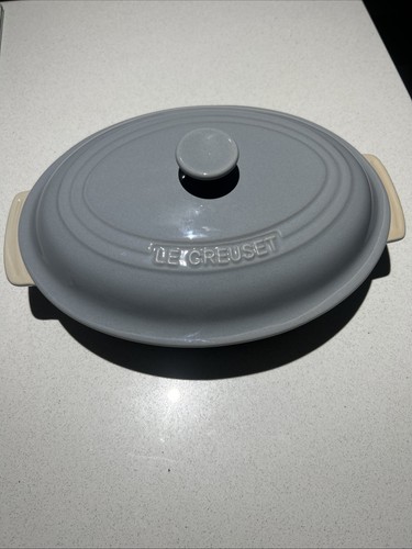 Creuset oval casserole dish - creuset,