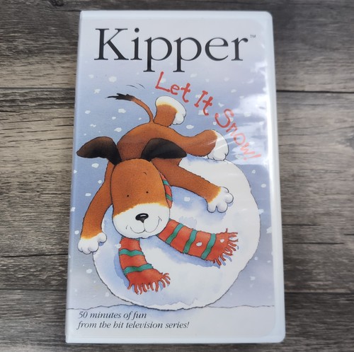 Kipper let snow vhs - snow!,