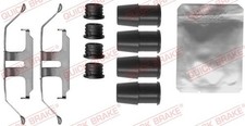 6x ✅Fits QUICK BRAKE 109-1884 brake pads instalation kit BMW 1-SERIE ⭐UK Seller⭐