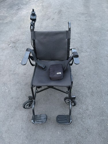 Steel frame wheelchair - frame, drive