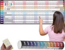 2026 Wall Planner Extra Wide