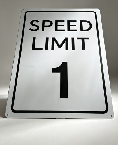 Speed limit sign - speed,