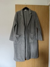Women’s H&M Grey Overcoat
