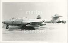 Gloster Meteor T7 WL352 RN Photo, HE907