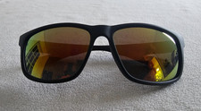 Timberland black frame mirror sunglasses. TB 7256.
