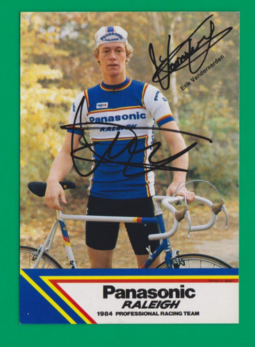 Cycling card erik - cycling,