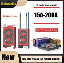 Daly BMS 12S 48V 15A-200A