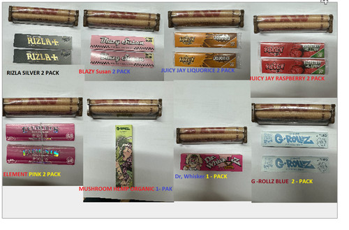 Raw king size paper cig - cig, roller