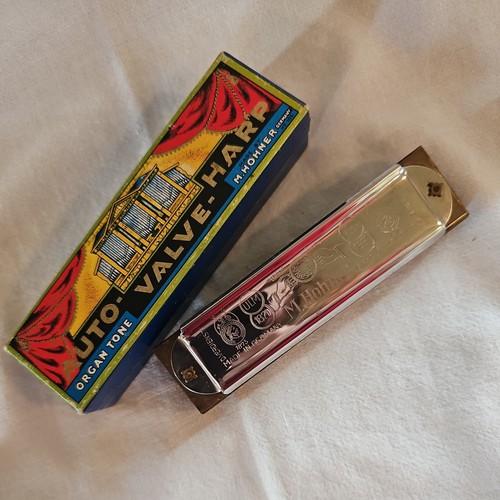 Vintage hohner auto valve - vintage, auto-valve