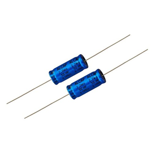 Alcap bipolar axial audio - 2x,