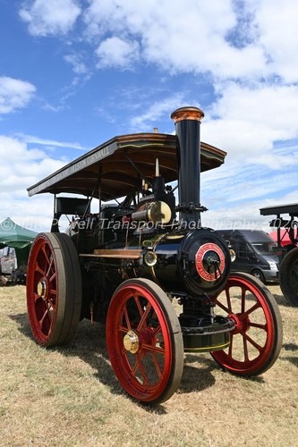 Steam engine photo 12x8 - photo,