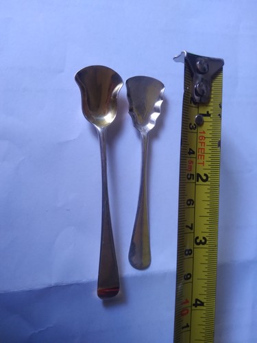 George 111 silver shovel - george,