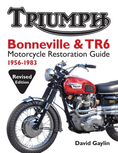 Triumph bonneville tr6 - triumph,