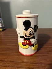 disney mickey mouse soap