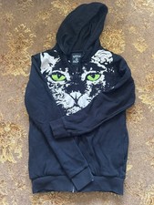 Drop Dead "Cat Brains" zip-up