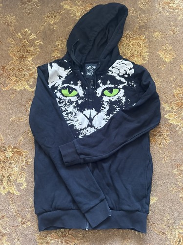 Drop dead cat brains zip - "cat, brains"