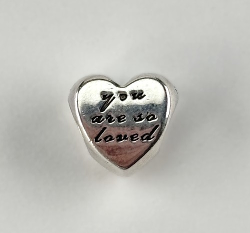 Pandora sterling silver love - silver,