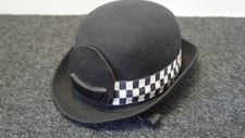 Women's+0 Police Hat No Badge Worn Size 56 Fancy Dress