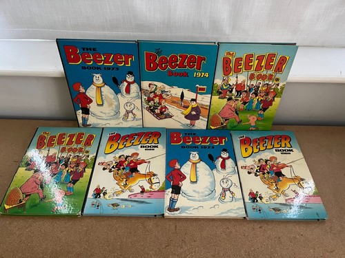 Beezer annuals free uk - annuals,