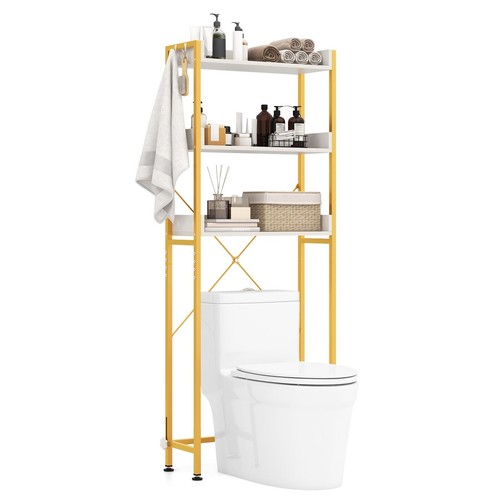 Tier over the - 3-tier, over-the-toilet