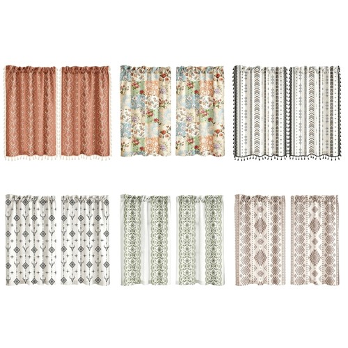 Kitchen window curtain - kitchen,