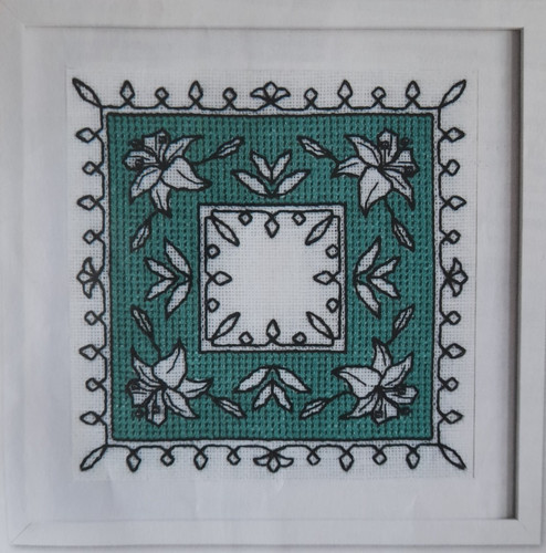 Cross stitch charts assisi - cross,