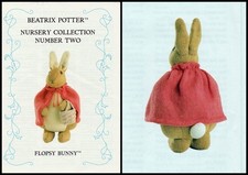 BEATRIX POTTER  FLOPSY BUNNY