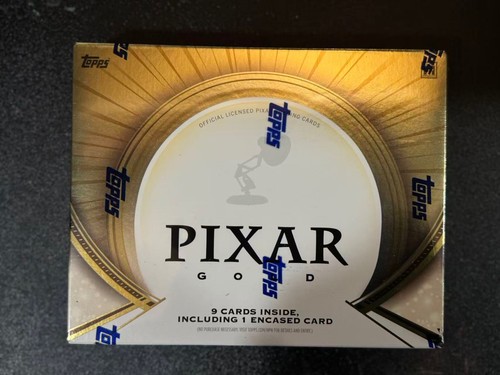 2025 topps pixar gold hobby - topps,
