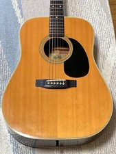 Suzuki Violin W-20 Three S Acoustic Guitar Japan Vintage Folk + Tuner