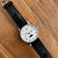 Parnis DUAL TIME White