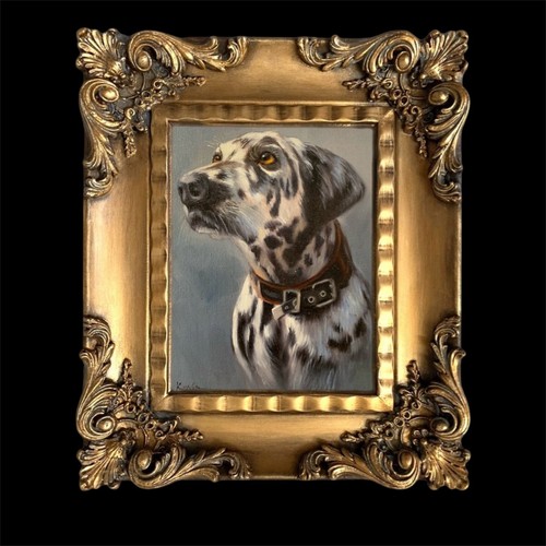 Framed original oil painting - original,