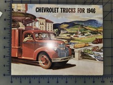 1946 Chevrolet Truck Brochure