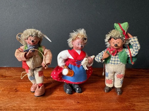 Vintage peter figuren hedgehog - vintage,