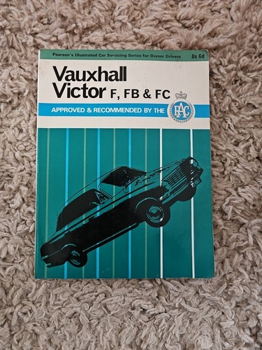Vauxhall victor type fc - f-type,