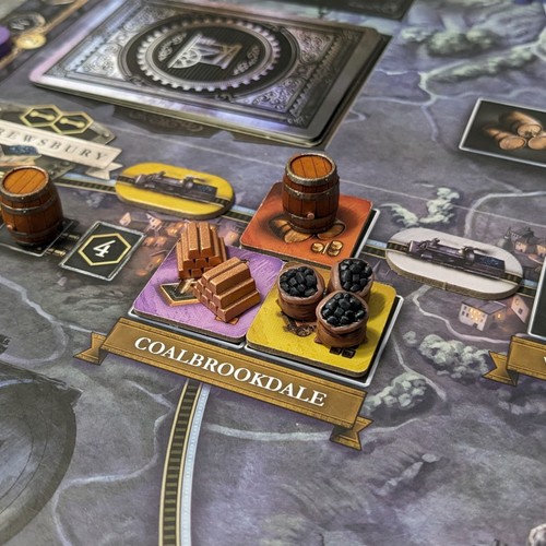 Game Pieces & Parts