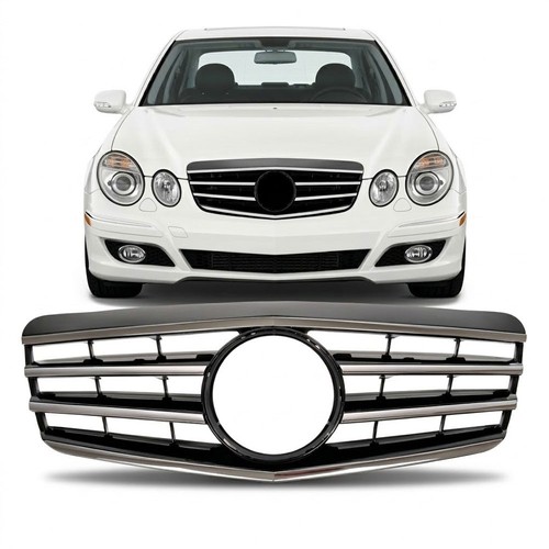 Sport grill chrome - grill, black