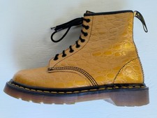 Doc martens yellow - dr.,