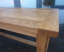 Solid Oak, Double Extending