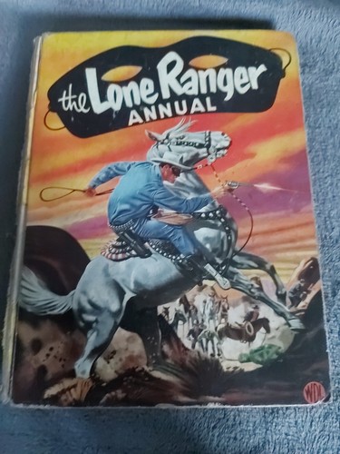 Lone ranger annual 1953 and - lone, 1953.