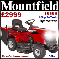 Mountfield 1638H Rear Collect